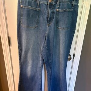 Classic Blue Denim Jeans